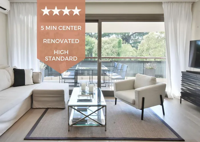 NEW 2 bedrooms 15 minutes to Palais des Festivals&beaches!