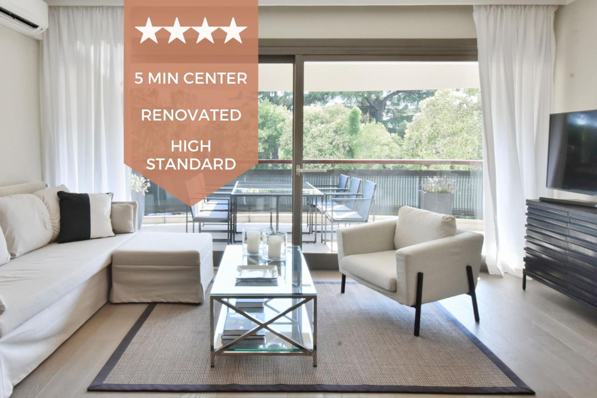 - 2-br Flat 15-min Walk To The Beaches Apartment *